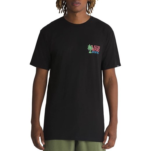 T-shirt męski Vans czarny 
