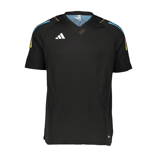 adidas Koszulka sportowa w kolorze czarnym ze sklepu Limango Polska w kategorii T-shirty męskie - zdjęcie 170514956