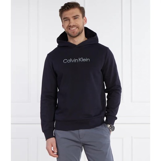 Bluza męska Calvin Klein na zimę bawełniana 