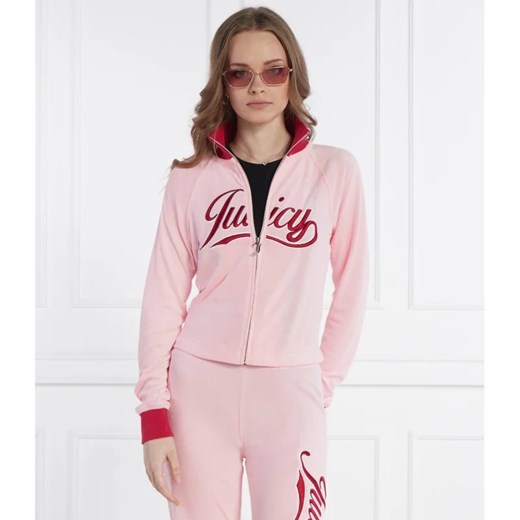 Juicy Couture Bluza LELU RETRO | Regular Fit Juicy Couture XS Gomez Fashion Store