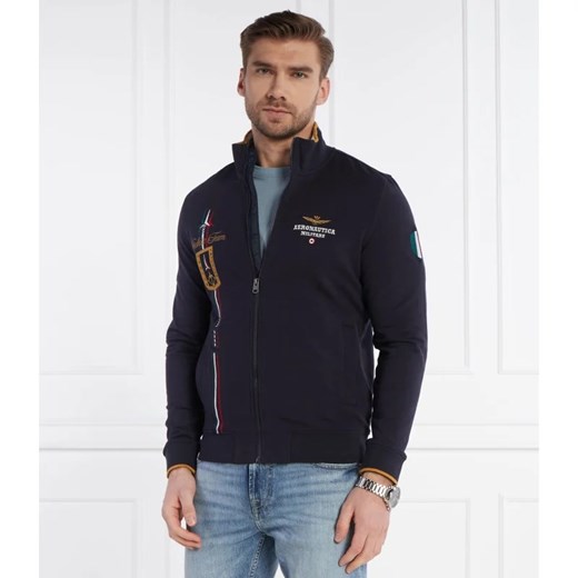 Aeronautica Militare Bluza | Regular Fit ze sklepu Gomez Fashion Store w kategorii Bluzy męskie - zdjęcie 170515149