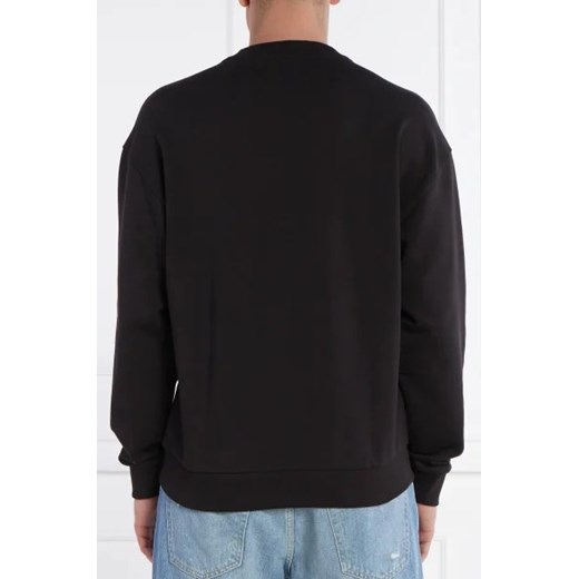 Bluza męska Hugo Blue z napisami