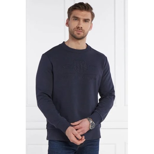 Bluza męska Gant granatowa na lato