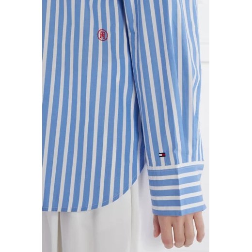 Koszula damska niebieska Tommy Hilfiger 