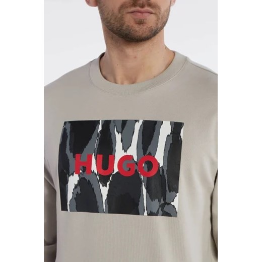 Bluza męska szara Hugo Boss