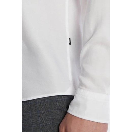 Koszula męska BOSS HUGO z długim rękawem elegancka