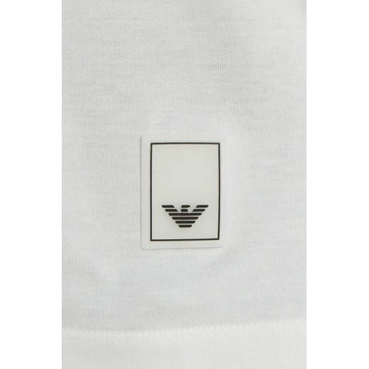 T-shirt męski Emporio Armani biały z krótkim rękawem 