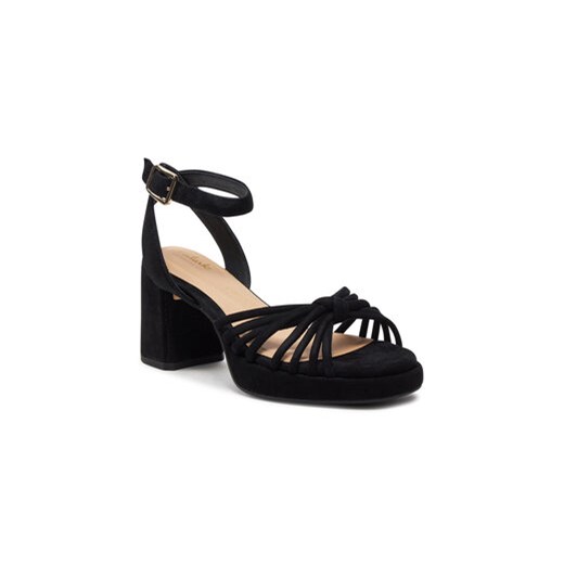 Clarks Sandały Ritzy75 Faye 26176327 Czarny Clarks 38 MODIVO