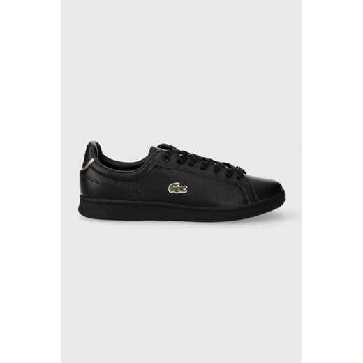 Lacoste sneakersy skórzane CARNABY PRO 123 3 SMA kolor czarny 45SMA0113 Lacoste 44 okazja ANSWEAR.com