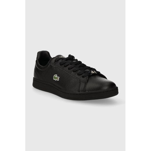 Lacoste sneakersy skórzane CARNABY PRO 123 3 SMA kolor czarny 45SMA0113 Lacoste 44 ANSWEAR.com okazja