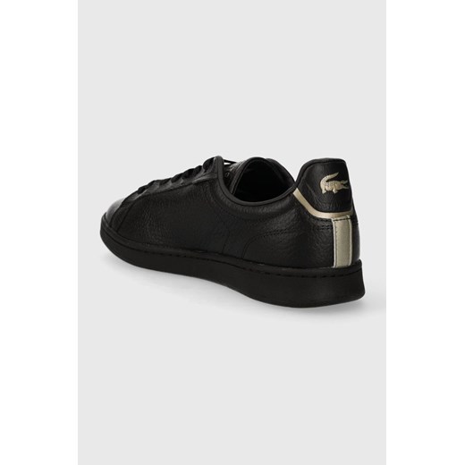 Lacoste sneakersy skórzane CARNABY PRO 123 3 SMA kolor czarny 45SMA0113 Lacoste 44 promocja ANSWEAR.com