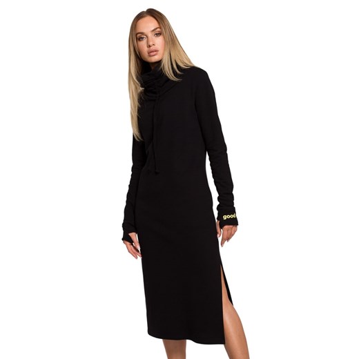 made of emotion Sukienka w kolorze czarnym ze sklepu Limango Polska w kategorii Sukienki - zdjęcie 170518446