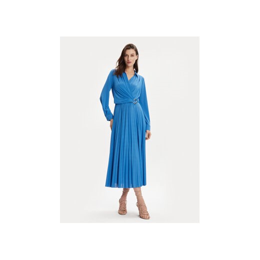 Marella Sukienka codzienna Evelin 2413621011 Niebieski Regular Fit ze sklepu MODIVO w kategorii Sukienki - zdjęcie 170518669