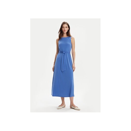 Marella Sukienka koktajlowa Eracle 2413621054 Niebieski Regular Fit ze sklepu MODIVO w kategorii Sukienki - zdjęcie 170518727