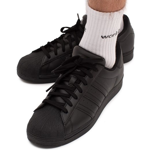 adidas Superstar Męskie Czarne (EG4957) 46 Worldbox okazyjna cena