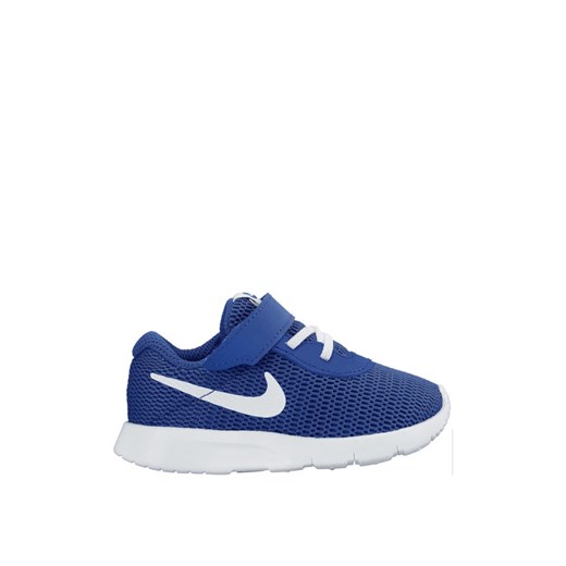 Nike Tanjun (TDV) Dziecięce Niebiesko-Białe (818383-400) Nike 27 promocyjna cena Worldbox