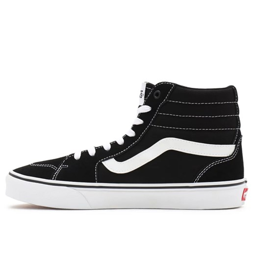 Vans MN Filmore Hi Suede Canvas Męskie Czarne (VN0A5HZLIJU) ze sklepu Worldbox w kategorii Trampki męskie - zdjęcie 170519449