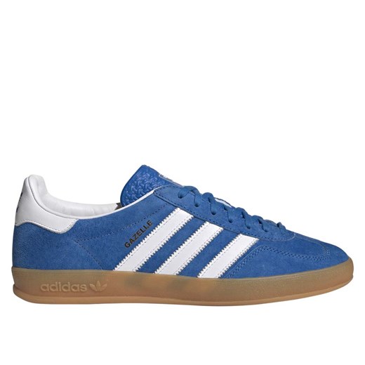 adidas Gazelle Indoor Męskie Niebieskie (BB5478) (H06260) ze sklepu Worldbox w kategorii Buty sportowe męskie - zdjęcie 170519646