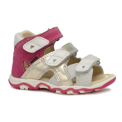 Bartek Sandały Profilaktyczne Dziecięce Różowe (T-11708-020) 24 Worldbox okazyjna cena