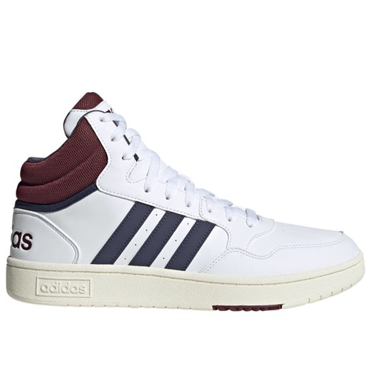 adidas Hoops 3.0 Mid Shoes Męskie Białe (HP7895) ze sklepu Worldbox w kategorii Trampki męskie - zdjęcie 170520026