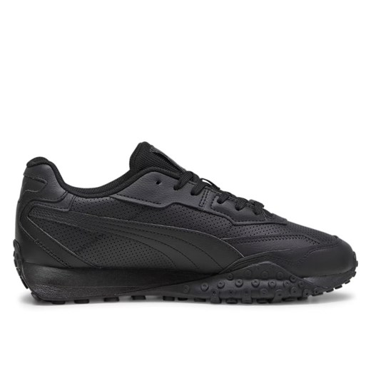 Puma Blktop Rider Leather Męskie Czarne (39382302) ze sklepu Worldbox w kategorii Buty sportowe męskie - zdjęcie 170520509