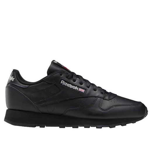 Reebok Classic Leather Męskie Czarne (100008494) ze sklepu Worldbox w kategorii Buty sportowe damskie - zdjęcie 170520618