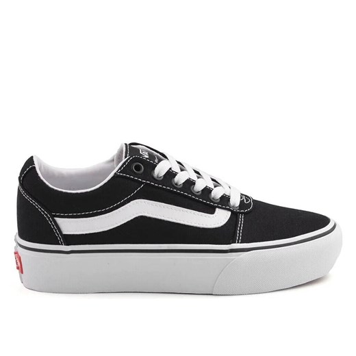 Vans WM Ward Platform Canvas Damskie Czarne (VN0A3TLC187) ze sklepu Worldbox w kategorii Trampki damskie - zdjęcie 170520856