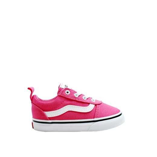 Vans TD Ward Slip-On Dziecięce Rózowo-Białe (VN0A5KY8CHL) ze sklepu Worldbox w kategorii Trampki dziecięce - zdjęcie 170521086