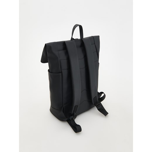 Reserved - Wodoodporny plecak - czarny Reserved ONE SIZE Reserved