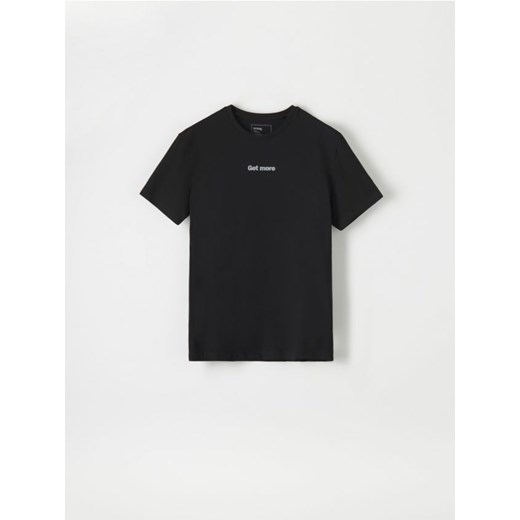 T-shirt męski Sinsay z krótkimi rękawami 