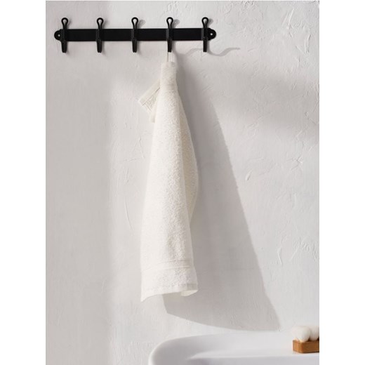 Sinsay - Ręcznik bawełniany - biały Sinsay Jeden rozmiar Sinsay