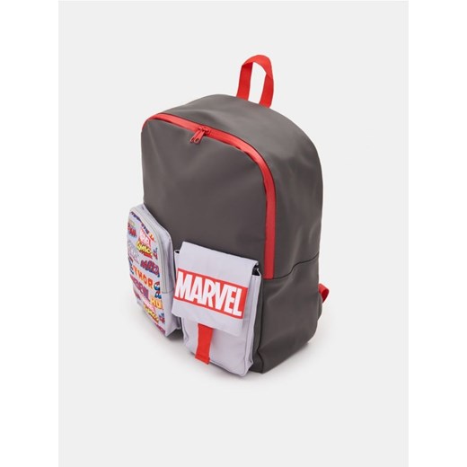 Sinsay - Plecak Marvel - szary ze sklepu Sinsay w kategorii Plecaki dla dzieci - zdjęcie 170522778