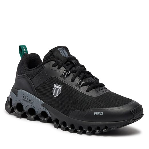 Sneakersy K-Swiss Tubes Grip 09081-068-M Black/Charcoal/Black 68 41 eobuwie.pl