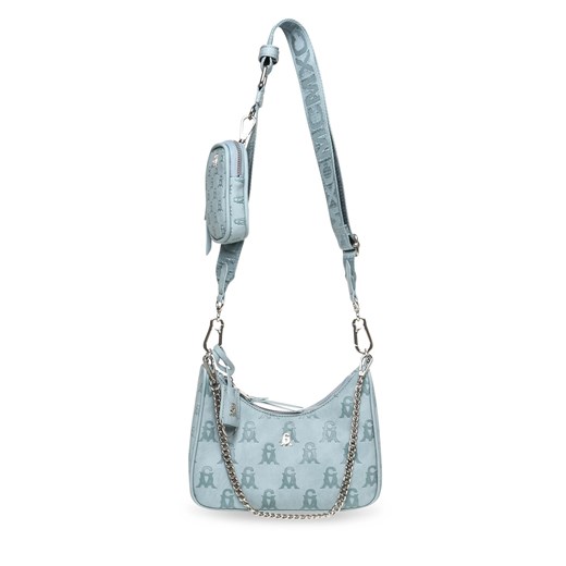 Torebka Steve Madden Bvital-X Crossbody SM13000921-02002-BLU Blue ze sklepu eobuwie.pl w kategorii Listonoszki - zdjęcie 170523026