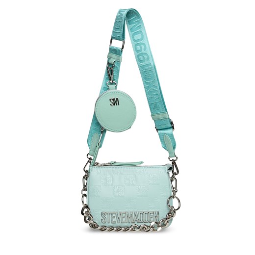 Torebka Steve Madden Bminiroy Crossbody SM13001086-02002-MNT Mint ze sklepu eobuwie.pl w kategorii Listonoszki - zdjęcie 170523085