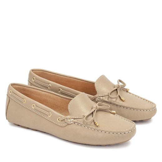 Mokasyny Kazar Apricot 71428-01-73 Beżowy Kazar 36 eobuwie.pl