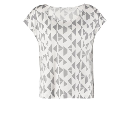 Opus SEDELIZIA Tshirt z nadrukiem urban grey zalando  abstrakcyjne wzory