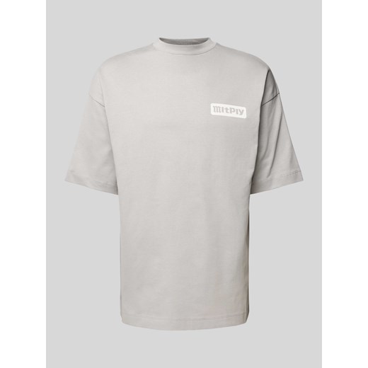 T-shirt o kroju oversized z nadrukiem z logo ze sklepu Peek&Cloppenburg  w kategorii T-shirty męskie - zdjęcie 170524937