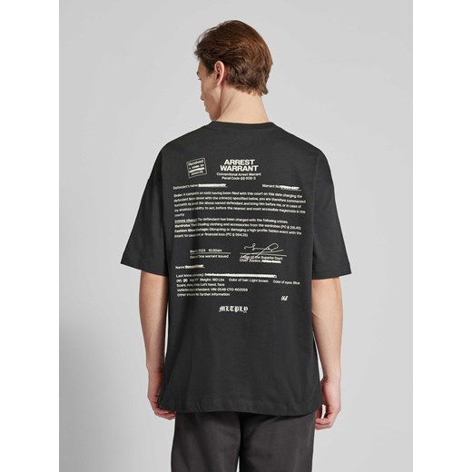 T-shirt o kroju oversized z okrągłym dekoltem Multiply Apparel M Peek&Cloppenburg 