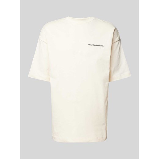 T-shirt o kroju oversized z okrągłym dekoltem ze sklepu Peek&Cloppenburg  w kategorii T-shirty męskie - zdjęcie 170525008