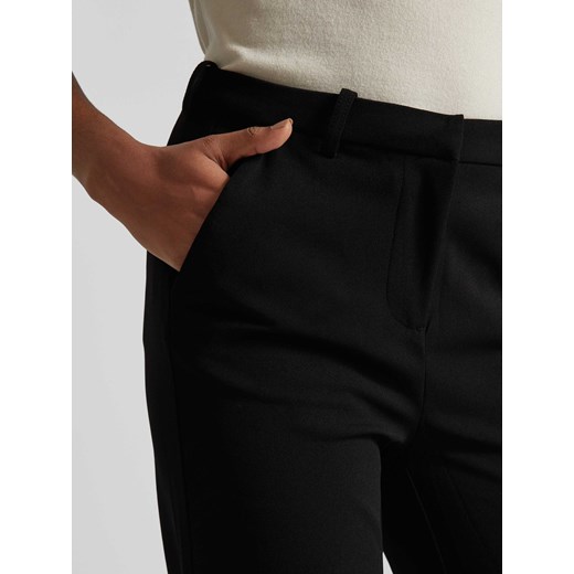 Spodnie materiałowe o kroju regular fit ze szlufkami na pasek model ‘ZAMIRA’ Vero Moda S/32 Peek&Cloppenburg 