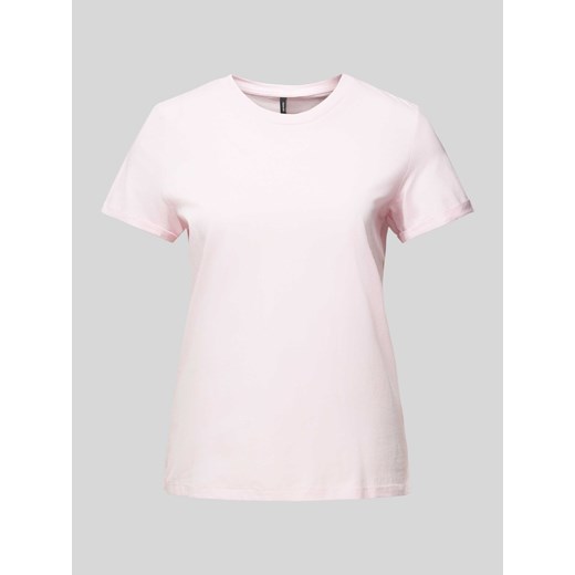 T-shirt z okrągłym dekoltem model ‘PAULA’ ze sklepu Peek&Cloppenburg  w kategorii Bluzki damskie - zdjęcie 170525086