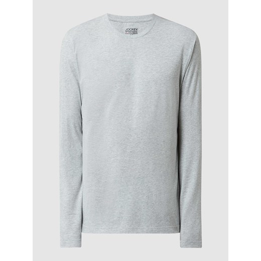 Bluzka z długim rękawem z bawełny ze sklepu Peek&Cloppenburg  w kategorii T-shirty męskie - zdjęcie 170525095