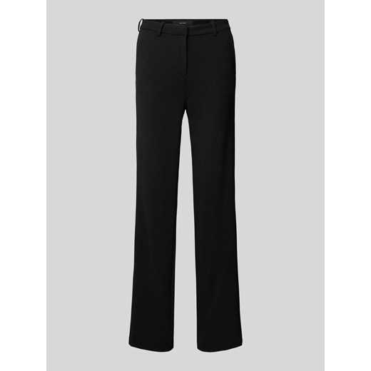Spodnie materiałowe o kroju regular fit ze szlufkami na pasek model ‘ZAMIRA’ ze sklepu Peek&Cloppenburg  w kategorii Spodnie damskie - zdjęcie 170525107