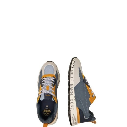 Buty sportowe męskie Aeronautica Militare z tworzywa sztucznego