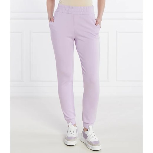 Armani Exchange Spodnie dresowe | Regular Fit ze sklepu Gomez Fashion Store w kategorii Spodnie damskie - zdjęcie 170525326