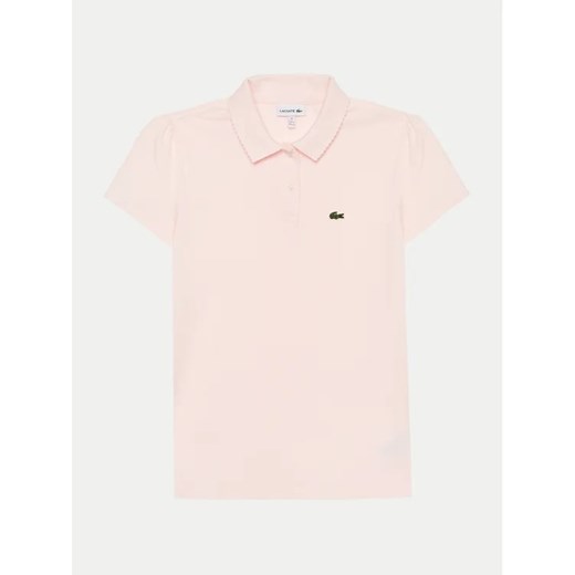 Lacoste Polo PJ3594 Różowy Regular Fit Lacoste 8A wyprzedaż MODIVO