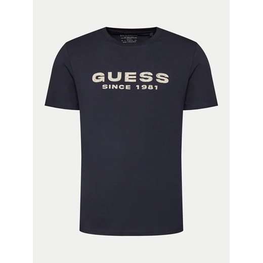 T-shirt męski Guess z krótkim rękawem