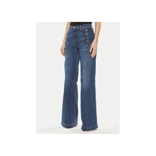 ViCOLO Jeansy DB5054 Niebieski Wide Leg ze sklepu MODIVO w kategorii Jeansy damskie - zdjęcie 170525757