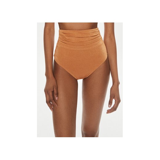 Max Mara Beachwear Dół od bikini Savina 2416821169 Pomarańczowy ze sklepu MODIVO w kategorii Stroje kąpielowe - zdjęcie 170525786